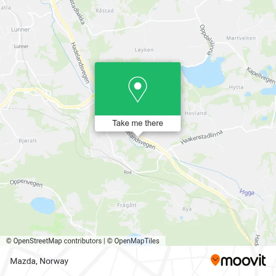 Mazda map