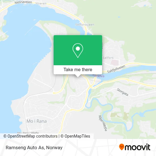 Ramseng Auto As map