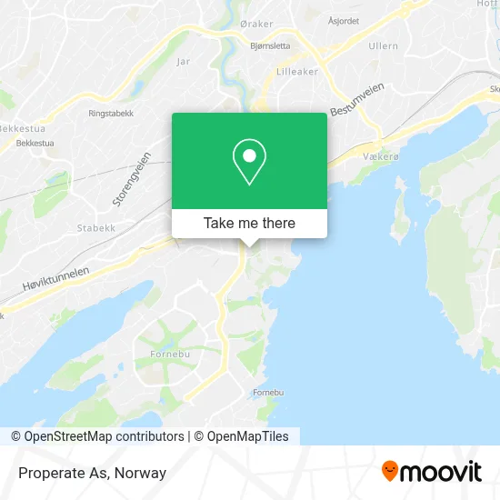 Properate As map