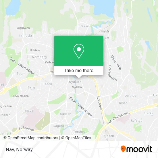 Nav map