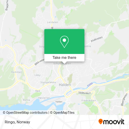 Ringo map