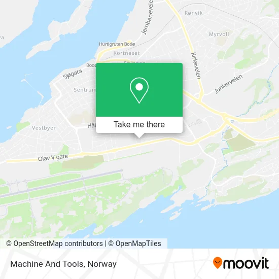 Machine And Tools map