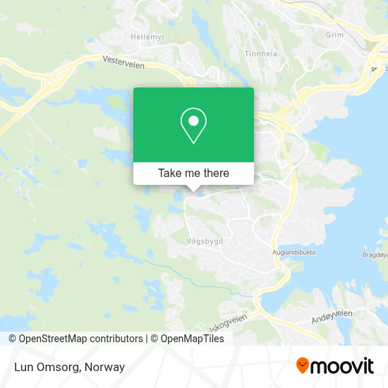 Lun Omsorg map