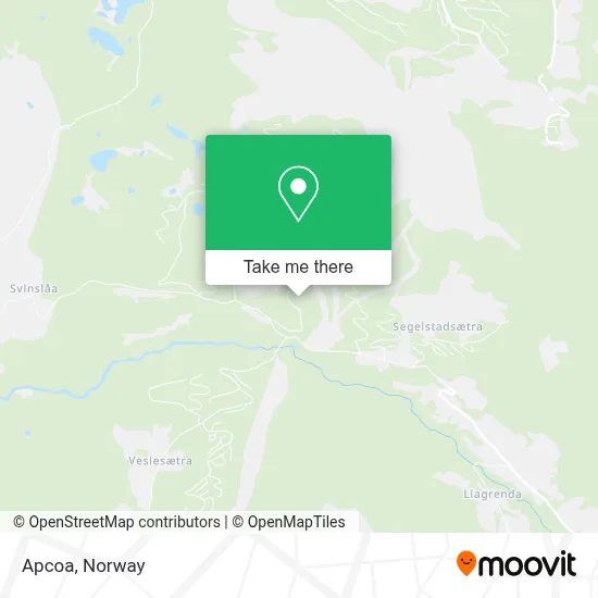 Apcoa map
