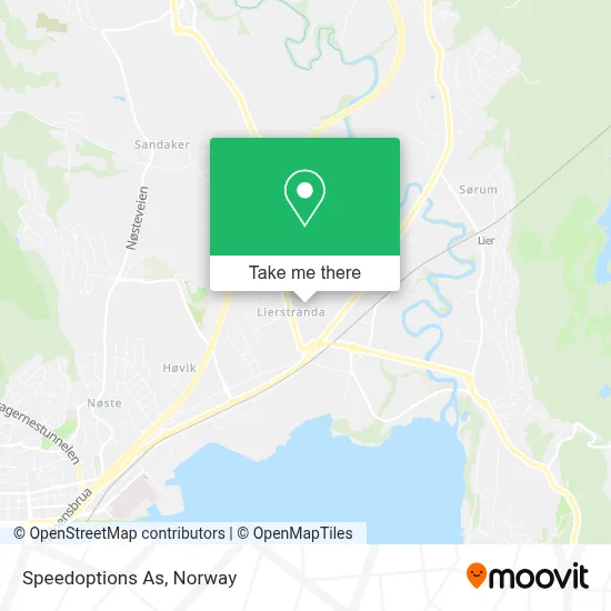 Speedoptions As map