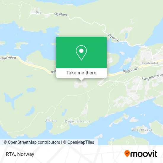 Rta map