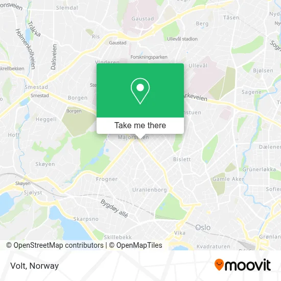 Volt map