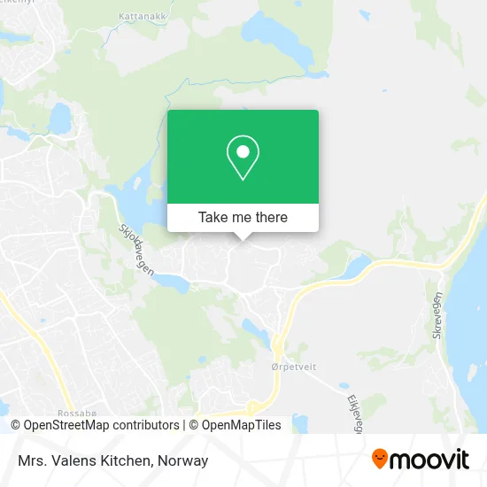 Mrs. Valens Kitchen map