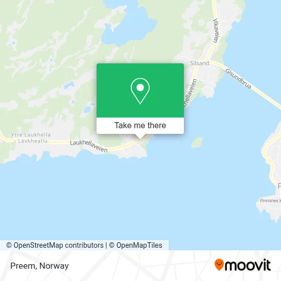 Preem map