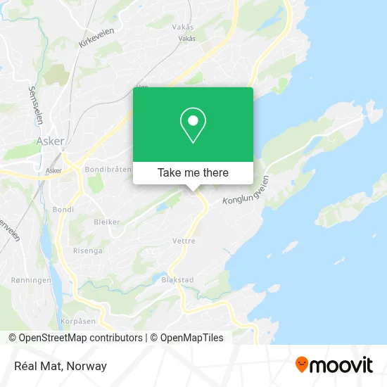 Réal Mat map