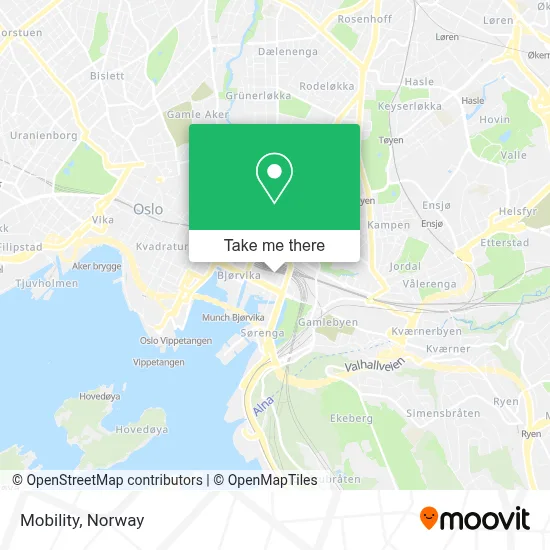 Mobility map