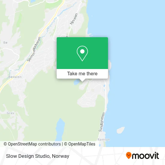 Slow Design Studio map