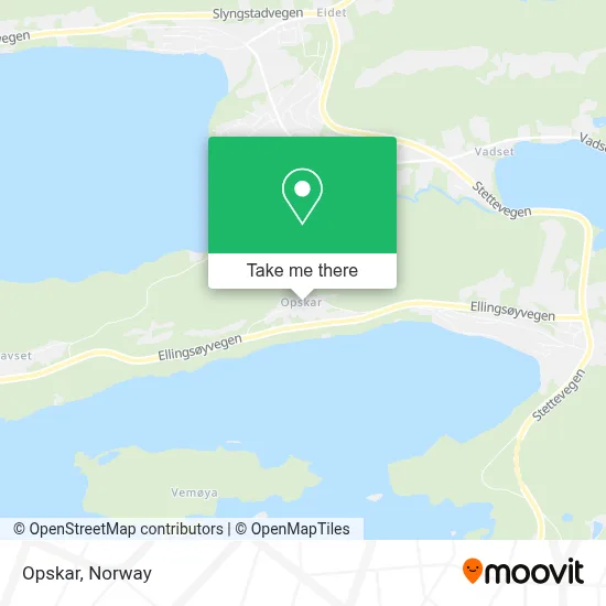 Opskar map
