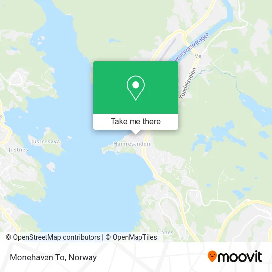 Monehaven To map