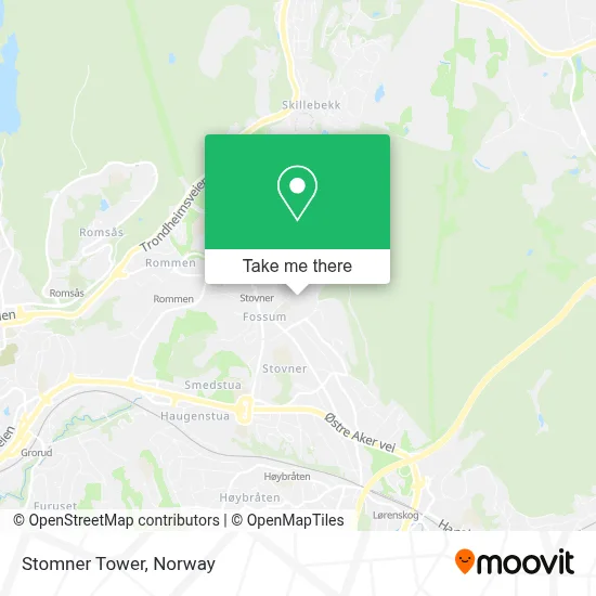 Stomner Tower map