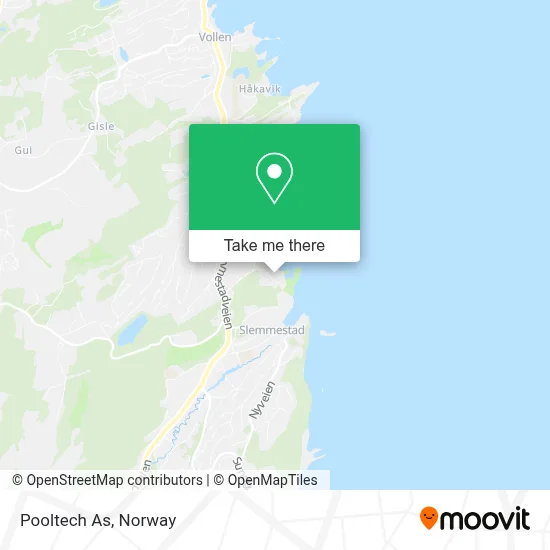 Pooltech As map