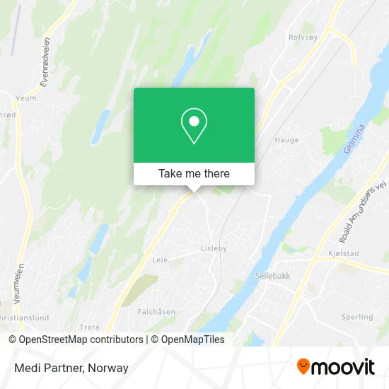 Medi Partner map