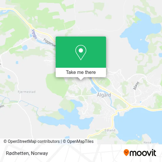 Rødhetten map
