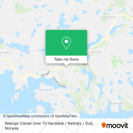 Wekopi: Filmer Over Til Harddisk / Nettsky / Dvd map