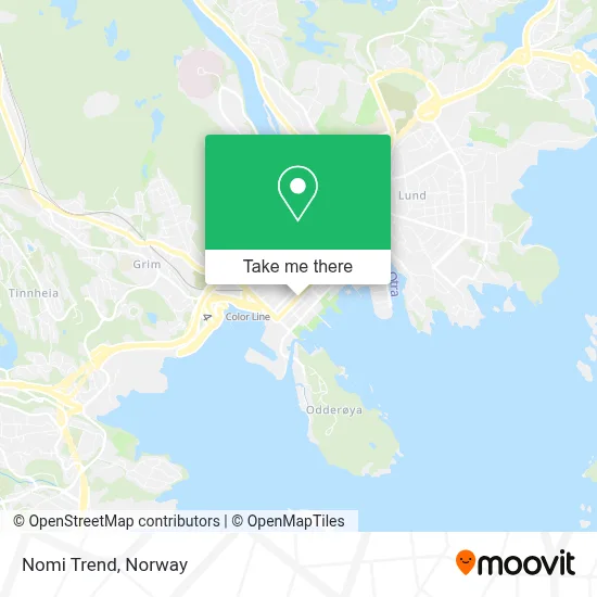 Nomi Trend map