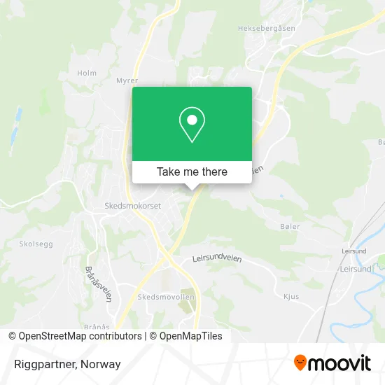 Riggpartner map