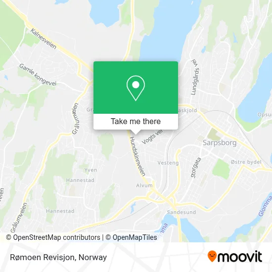 Rømoen Revisjon map