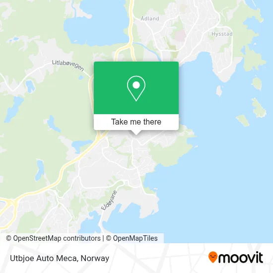 Utbjoe Auto Meca map