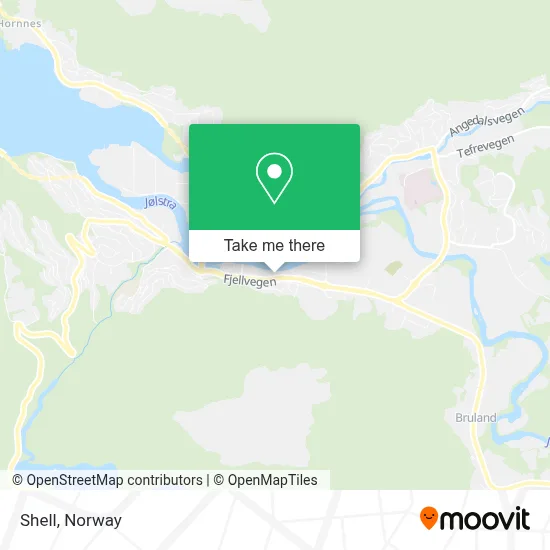 Shell map