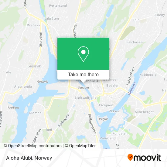 Aloha Alubi map