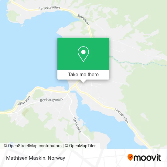 Mathisen Maskin map