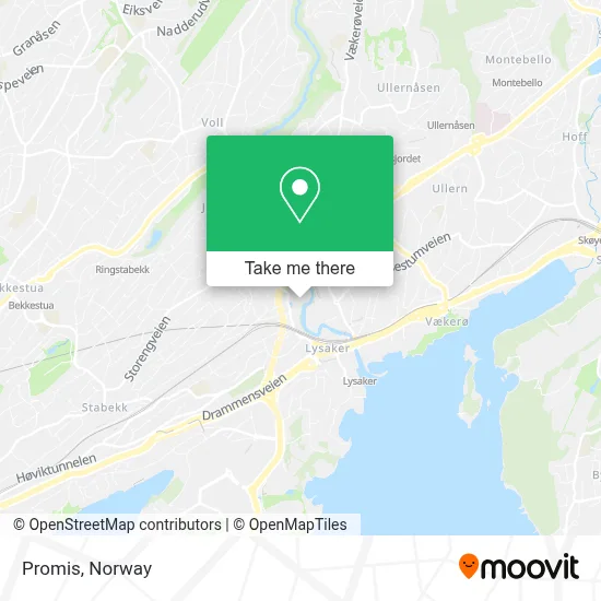 Promis map