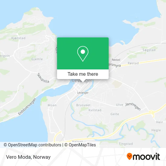 Vero Moda map