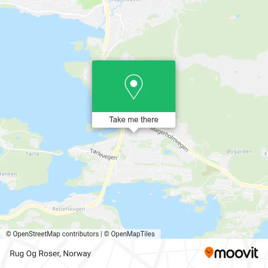 Rug Og Roser map