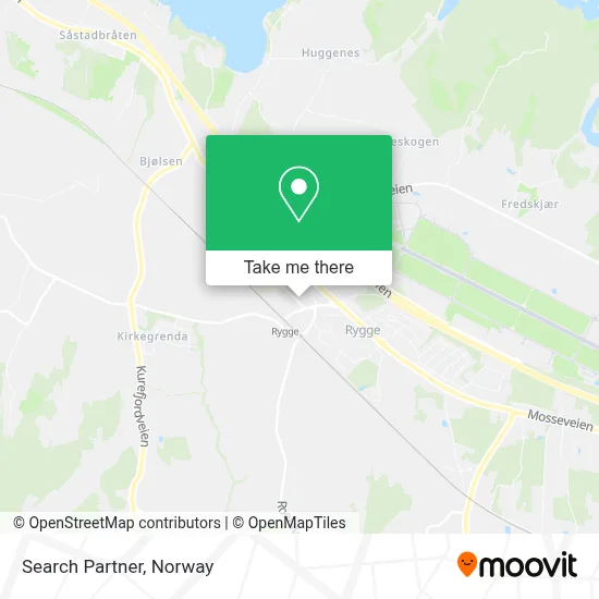 Search Partner map
