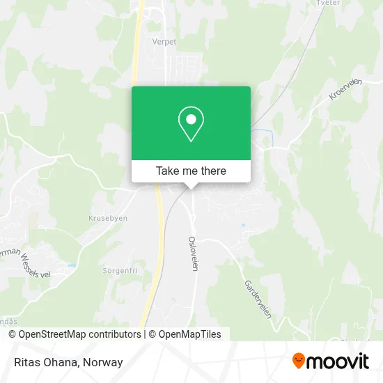 Ritas Ohana map