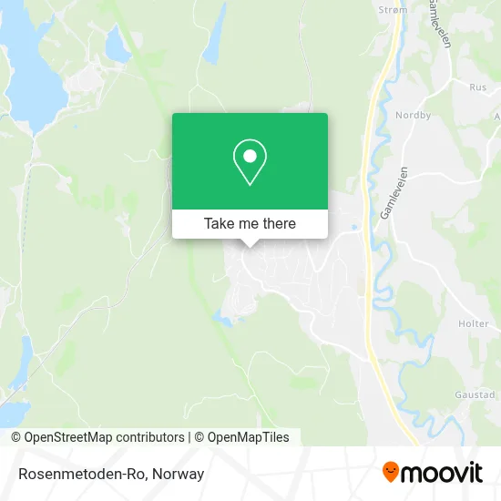 Rosenmetoden-Ro map