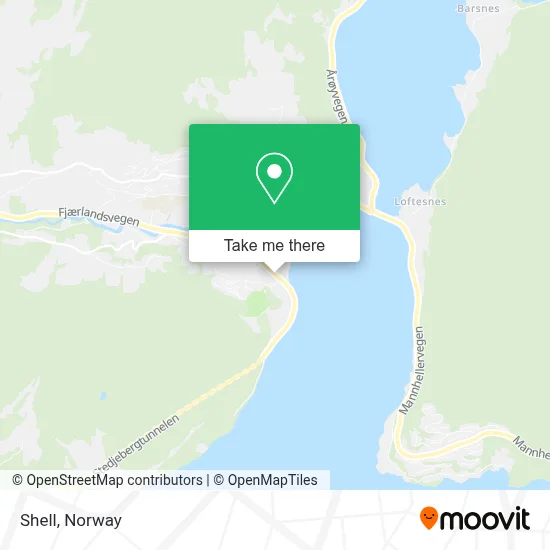 Shell map