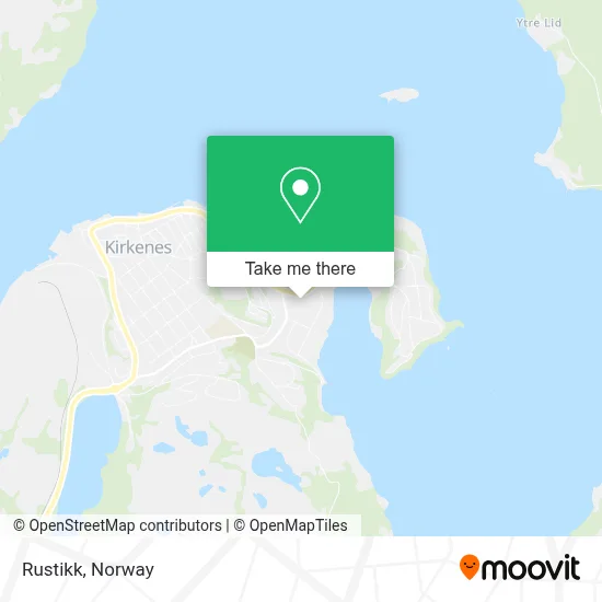 Rustikk map