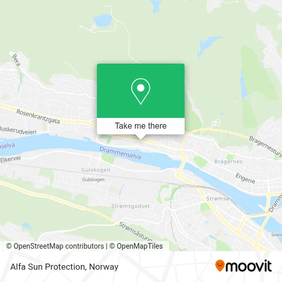 Alfa Sun Protection map