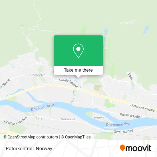 Rotorkontroll map