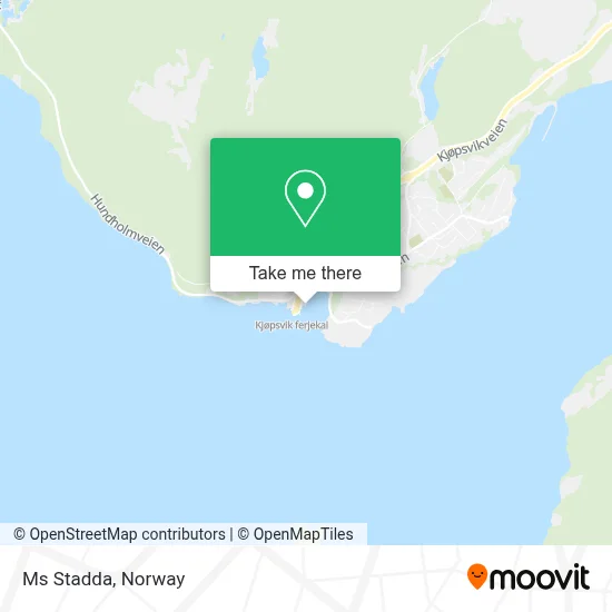 Ms Stadda map