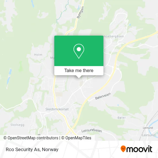 Rco Security As map