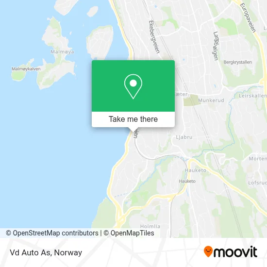 Vd Auto As map