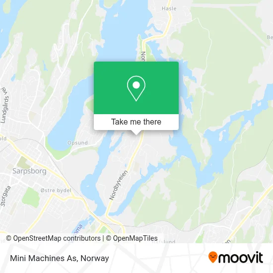 Mini Machines As map