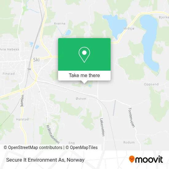 Secure It Environment As map
