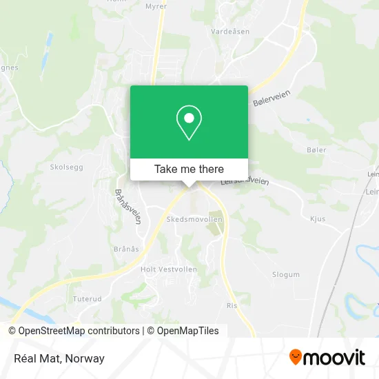 Réal Mat map