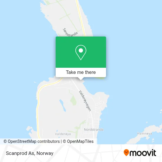 Scanprod As map