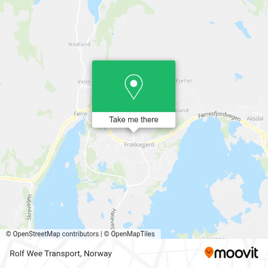 Rolf Wee Transport map