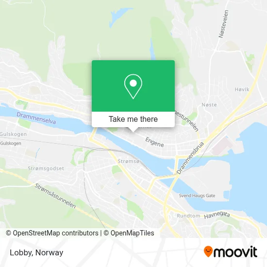 Lobby map