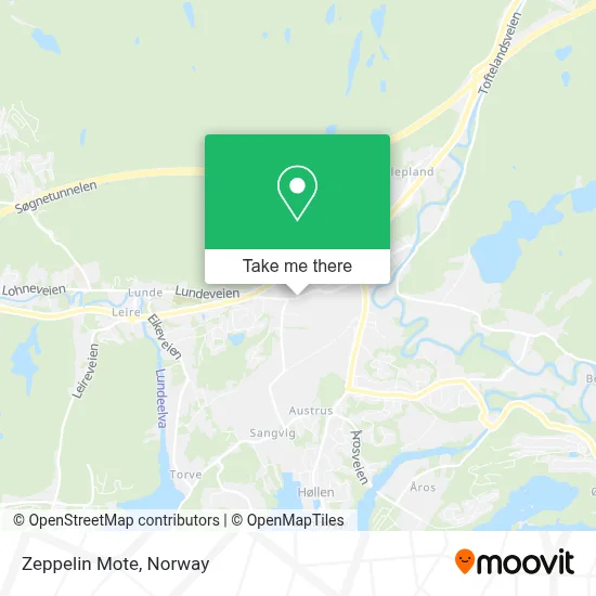 Zeppelin Mote map